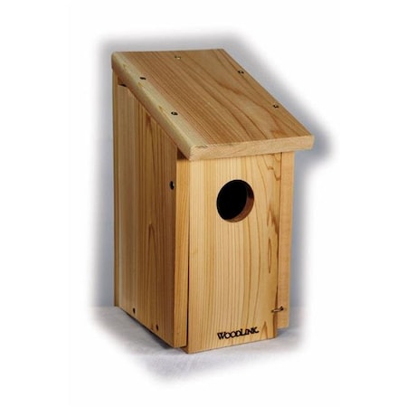 Woodlink WoodLink WOODPECK Cedar Woodpecker House 24350